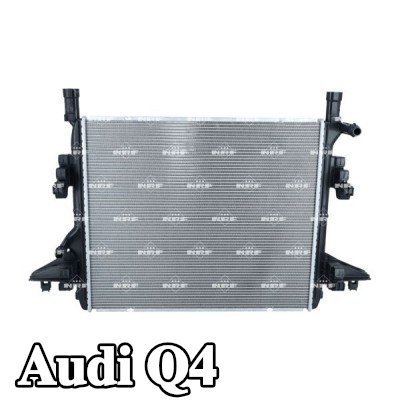 NRF مبرد المحرك من الألومنيوم — Audi Q4