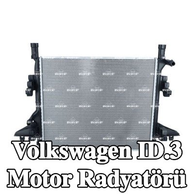 NRF Motor radyatörü Alüminyum — Volkswagen Id.3