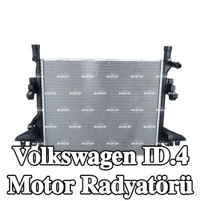 NRF Motor radyatörü Alüminyum — Volkswagen Id.4