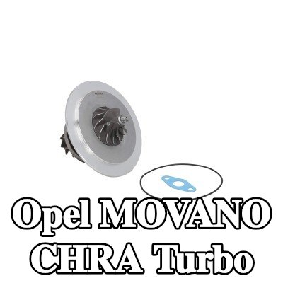 KAMOKA CHRA turbo — 1998 Opel Movano