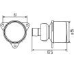 HELLA Geri vites lambası — SEAT Arosa (8)