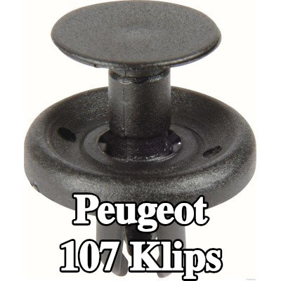 HERTH+BUSS ELPARTS Klips — Peugeot 107