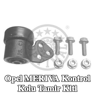 OPTIMAL Kontrol kolu tamir kiti Ön Aks, her iki taraf, sabitleme malzemesi ile — 2003 Opel Meriva
