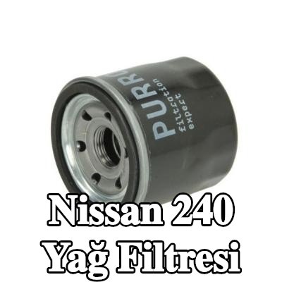 PURRO Tek çek valflı yağ filtresi — Nissan 240