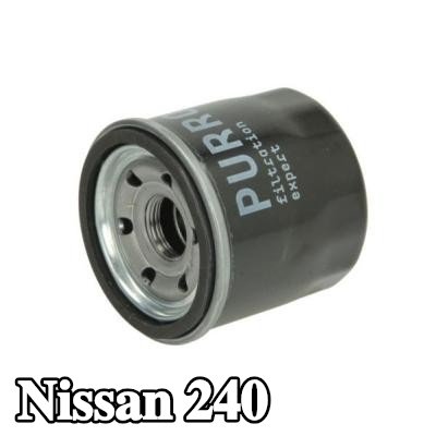 PURRO فلتر الزيت مع صمام واحد مانع للرجوع — Nissan 240