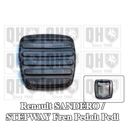 QUINTON HAZELL Fren pedalı pedi — 2012 Renault Sandero / Stepway