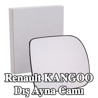 ALKAR Dış aynası camı Sağ — 2002 Renault Kangoo