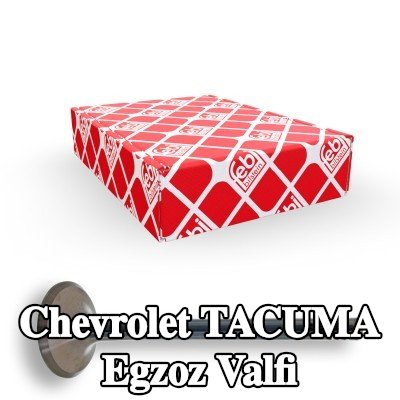 FEBI BILSTEIN Egzoz valfi — Chevrolet Tacuma
