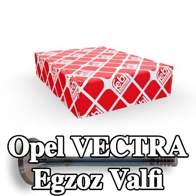 FEBI BILSTEIN Egzoz valfi — 1992 Opel Vectra