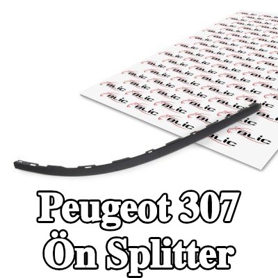 BLIC Ön splitter Sağ Ön — Peugeot 307