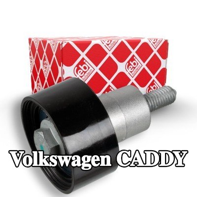 FEBI BILSTEIN بكرة انحراف حزام التوقيت — 2016 Volkswagen Caddy