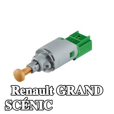 HELLA مفتاح ضوء الفرامل — 2012 Renault Grand Scénic
