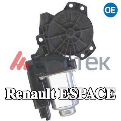 LIFT-TEK محرك كهربائي, مُحرك نافذة خلفي أيمن, مع محرك كهربائي — 2012 Renault Espace