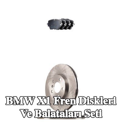 RIDEX Fren diskleri ve balataları seti Ön Aks, içten havalandırmalı — 2016 BMW X1