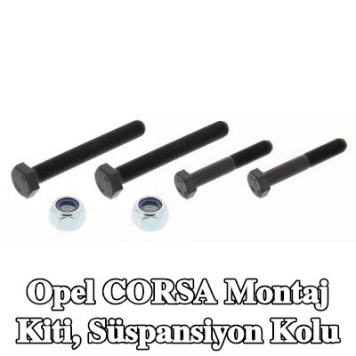 MAPCO Montaj kiti, süspansiyon kolu Ön Aks — 1997 Opel Corsa