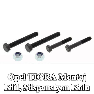 MAPCO Montaj kiti, süspansiyon kolu Ön Aks — 2000 Opel Tigra