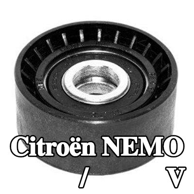 MAGNETI MARELLI بكرة انحراف/توجيه، حزام V — Citroën Nemo