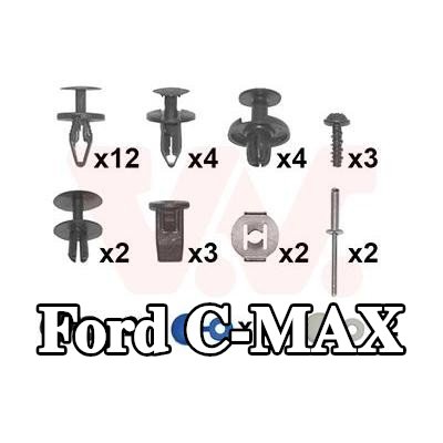VAN WEZEL طقم التثبيت، المصد — Ford C-max