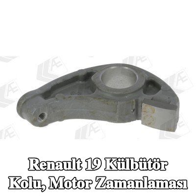 AE Külbütör Kolu, motor zamanlaması — Renault 19