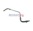 BOGAP Radyatör hortumu 430mm — Mercedes-Benz Clc (12)
