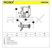 RIDEX Intercooler — 2004 Toyota Corolla (7)