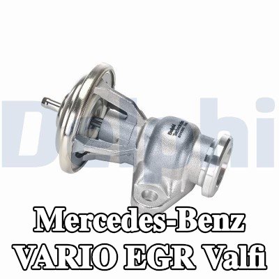 DELPHI EGR soğutucusuz EGR valfi — 2000 Mercedes-Benz Vario
