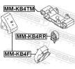FEBEST Montaj, manuel şanzıman Arka — Mitsubishi L200 (2)