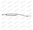 WALKER Orta susturucu 1350mm, montaj parçaları olmadan — 2002 Ford Mondeo (1)
