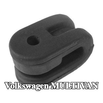 PLANET TECH مخمد مطاطي, كاتم الصوت جانب العادم — 2003 Volkswagen Multivan