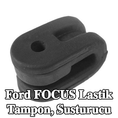PLANET TECH Lastik tampon, susturucu egzoz taraflı — 2000 Ford Focus