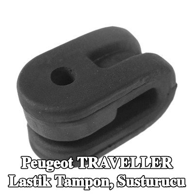 PLANET TECH Lastik tampon, susturucu egzoz taraflı — Peugeot Traveller