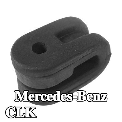 PLANET TECH مخمد مطاطي, كاتم الصوت جانب العادم — 2000 Mercedes-Benz Clk