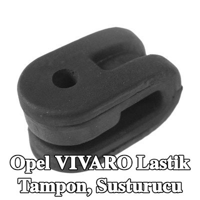 PLANET TECH Lastik tampon, susturucu egzoz taraflı — Opel Vivaro