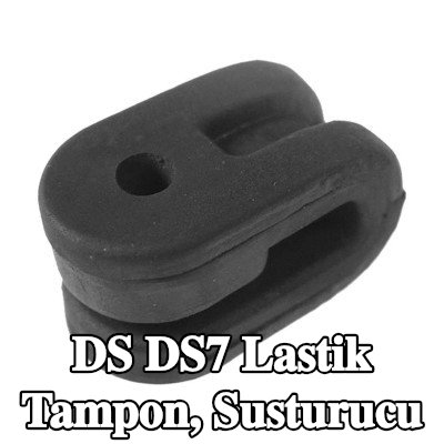 PLANET TECH Lastik tampon, susturucu egzoz taraflı — DS Ds7