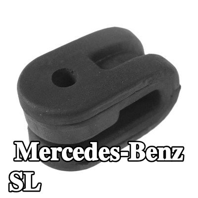 PLANET TECH مخمد مطاطي, كاتم الصوت جانب العادم — 2012 Mercedes-Benz Sl