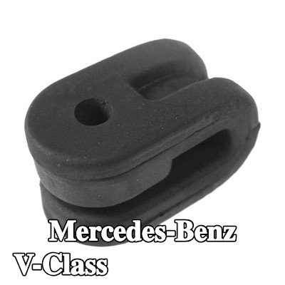 PLANET TECH مخمد مطاطي, كاتم الصوت جانب العادم — 1997 Mercedes-Benz V-Class