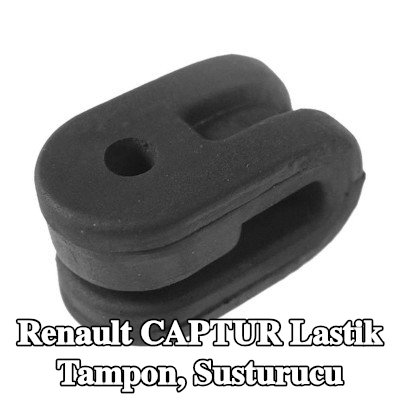 PLANET TECH Lastik tampon, susturucu egzoz taraflı — 2014 Renault Captur
