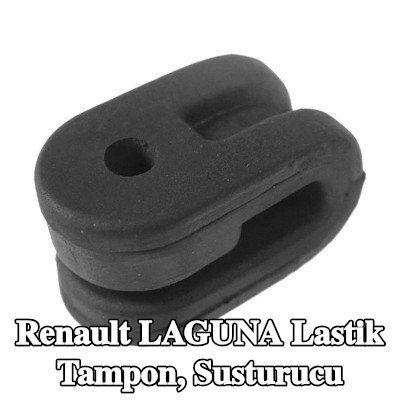 PLANET TECH Lastik tampon, susturucu egzoz taraflı — Renault Laguna