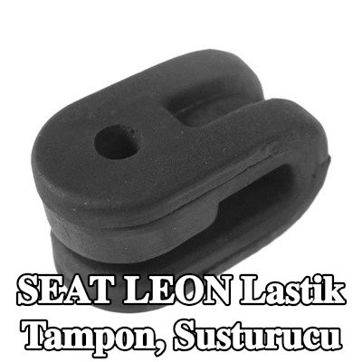 PLANET TECH Lastik tampon, susturucu egzoz taraflı — 2016 SEAT Leon
