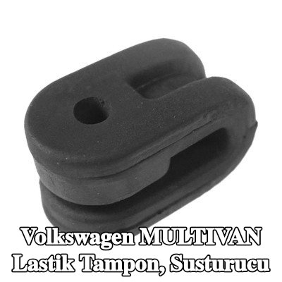 PLANET TECH Lastik tampon, susturucu egzoz taraflı — 2003 Volkswagen Multivan