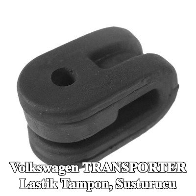 PLANET TECH Lastik tampon, susturucu egzoz taraflı — 2016 Volkswagen Transporter