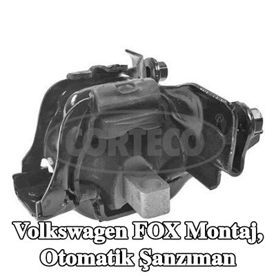 CORTECO Montaj, otomatik şanzıman — Volkswagen Fox