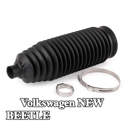 FEBI BILSTEIN طقم غطاء حامل التوجيه المحور الأمامي الأيسر, المحور الأمامي الأيمن, مع مشابك — Volkswagen New Beetle