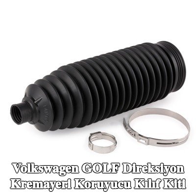 FEBI BILSTEIN Sol ön aks direksiyon kremayeri kılıfı kiti, Ön Aks Sağ, kelepçeli — 2000 Volkswagen Golf
