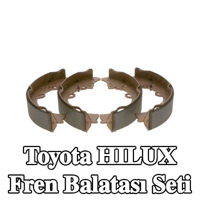 BOSCH Fren Balatası Seti — Toyota Hilux