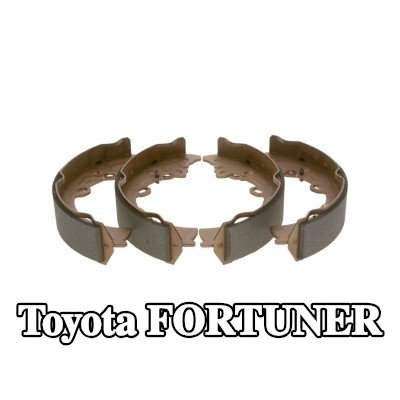 BOSCH مجموعة أحذية الفرامل — Toyota Fortuner
