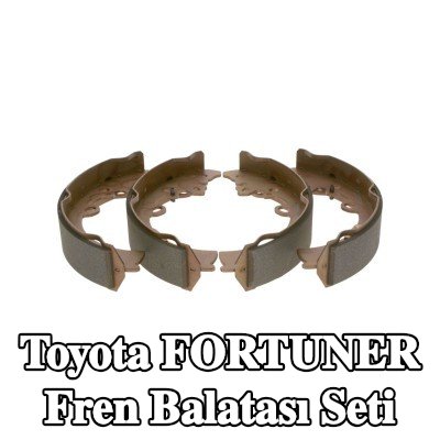 BOSCH Fren Balatası Seti — Toyota Fortuner