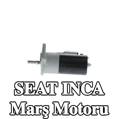 BOSCH Marş motoru 1, 1kW — SEAT Inca