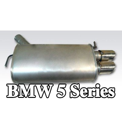 VEGAZ كاتم الصوت الخلفي — BMW 5 Series