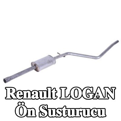 4MAX Ön Susturucu Alt — Renault Logan
